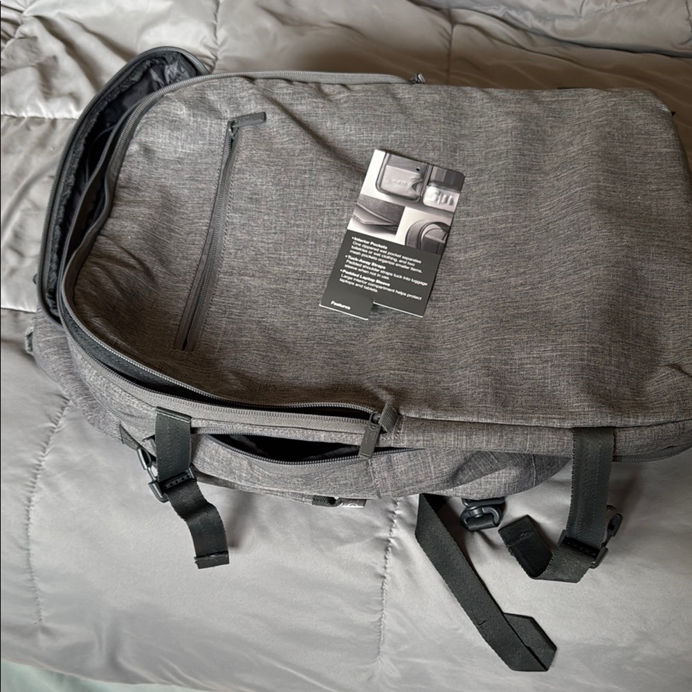 Made by Design Gray Travel Backpack